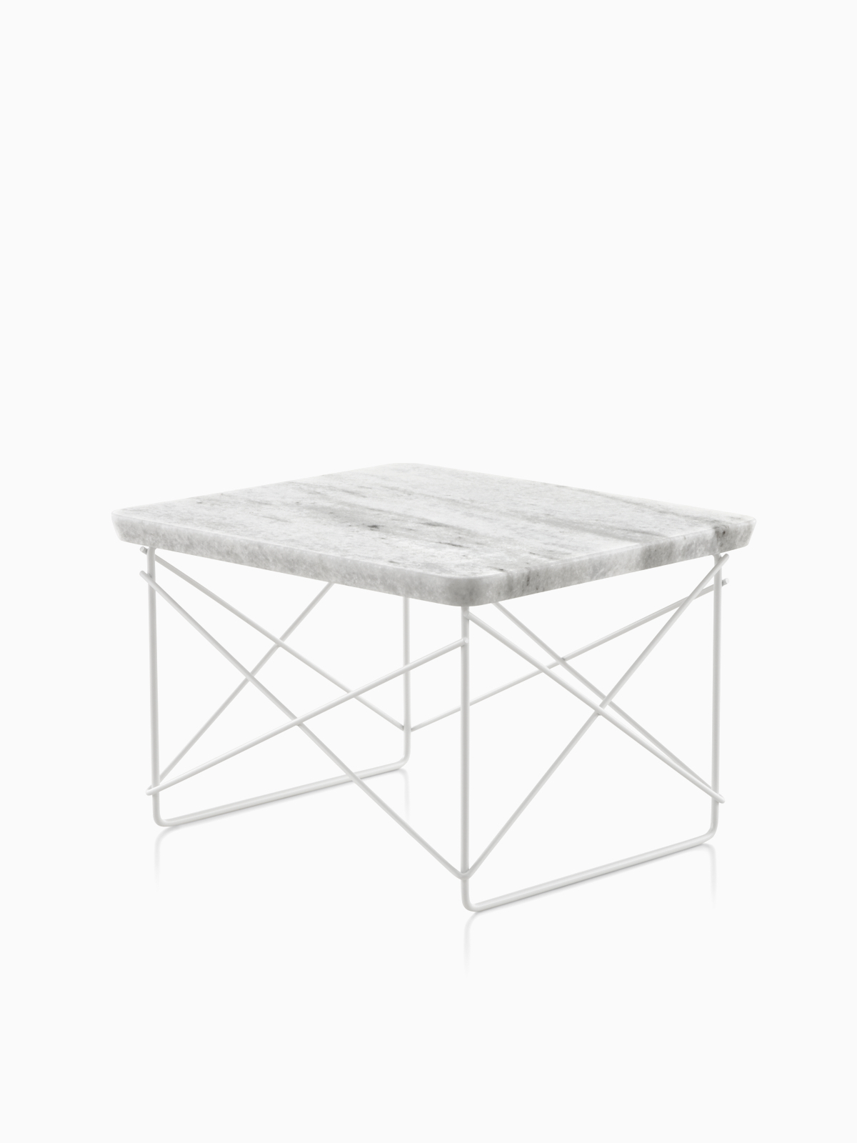 Eames Wire Base Low Table Outdoor